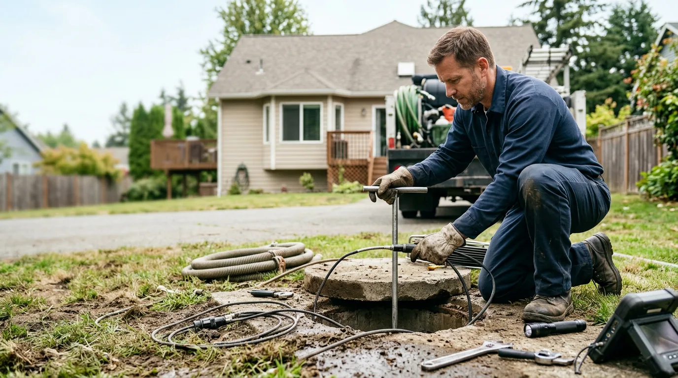 Septic Tank Pumping in Terrell, TX
